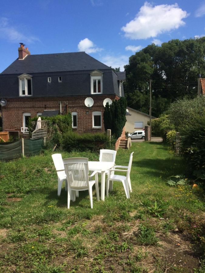 Villa St Laurent Criel-sur-Mer Bagian luar foto