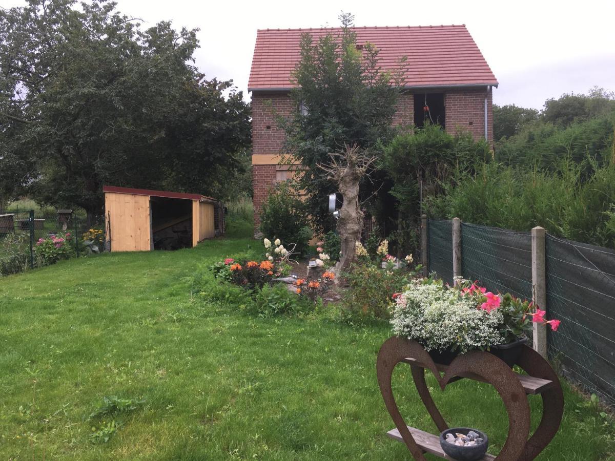Villa St Laurent Criel-sur-Mer Bagian luar foto